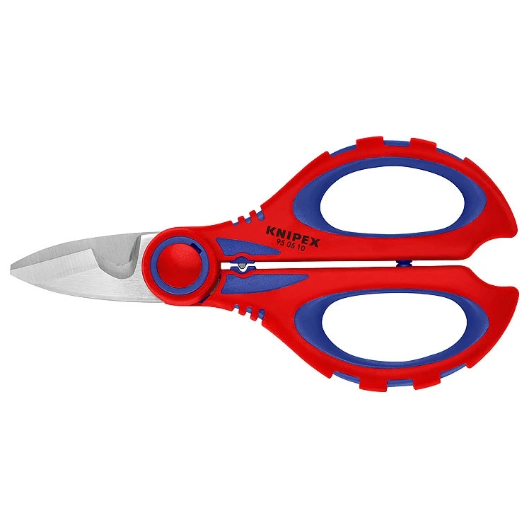 Knipex 950510 Universal Shears With A Ferrules Crimp Function 160mm 3 Knipex 950510 Universal Shears With A Ferrules Crimp Function 160mm