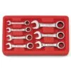 GEARWRENCH 9507D 7 Piece Stubby Combination Ratcheting Wrench Spanner Set SAE 2 GEARWRENCH 9507D 7 Piece Stubby Combination Ratcheting Wrench Spanner Set SAE -Tools Discounts 9507d