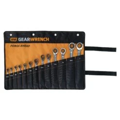 GEARWRENCH 9602RNG 16 Piece Reverse Ratcheting Spanner Set METRIC Bonus SAE Set 9602NR & 9509NR -Tools Discounts 9509NR
