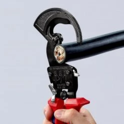 Knipex 9531250 Cable Cutter Ratchet Action Type 250mm 10″ -Tools Discounts 9531250 11