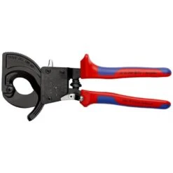 Knipex 9531250 Cable Cutter Ratchet Action Type 250mm 10″ -Tools Discounts 9531250 2