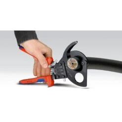 Knipex 9531250 Cable Cutter Ratchet Action Type 250mm 10″ -Tools Discounts 9531250 5