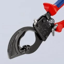 Knipex 9531250 Cable Cutter Ratchet Action Type 250mm 10″ -Tools Discounts 9531250 7