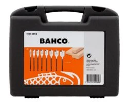 Bahco 9629-SET-8 Flat Spade Wood Drill Bit Set 12-32mm -Tools Discounts 9629 SET 8 1