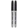 KLEIN Tools A-98554 Black Fine Point Permanent Markers, Pack Of 2