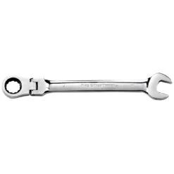 GEARWRENCH 9708 Flex-Head Ratcheting Combination Spanner Wrench SAE 12 Point 1/2″