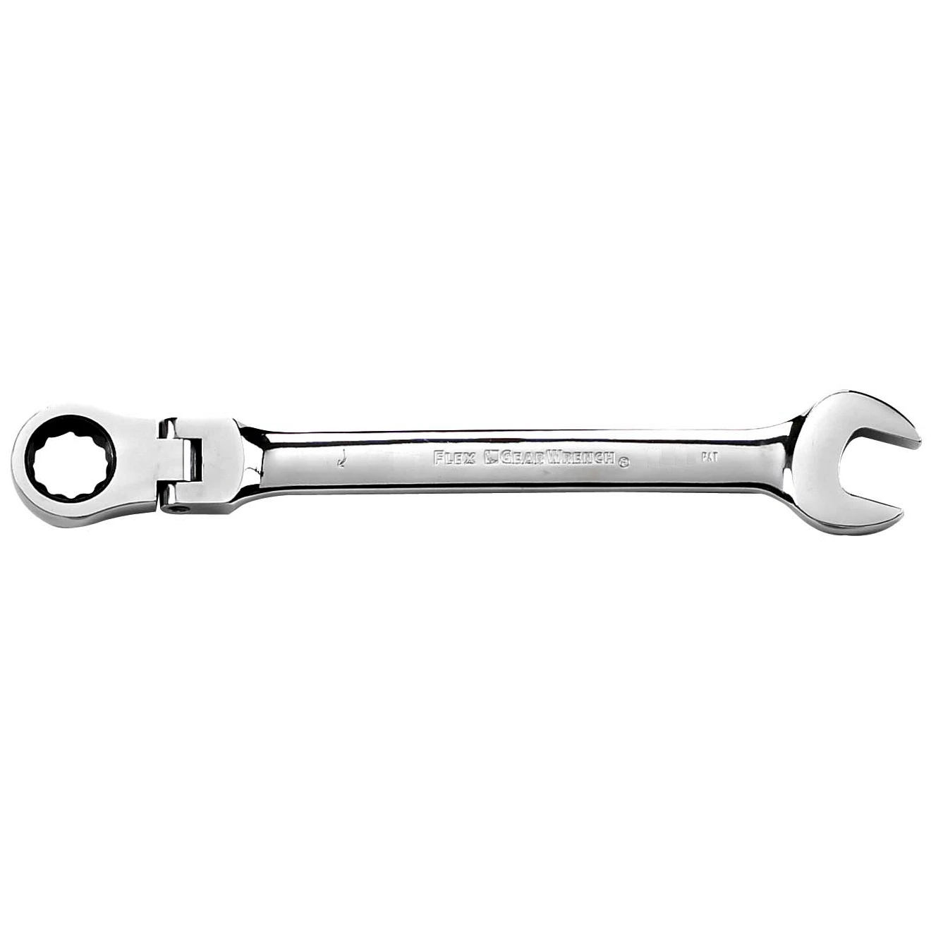 GEARWRENCH 9708 Flex-Head Ratcheting Combination Spanner Wrench SAE 12 Point 1/2″ 3 GEARWRENCH 9708 Flex-Head Ratcheting Combination Spanner Wrench SAE 12 Point 1/2″