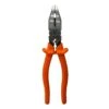 KLEIN Tools A-12098A-EINS VDE 1000V Electrician’s High Leverage Lineman Pliers, Insulated, 200mm