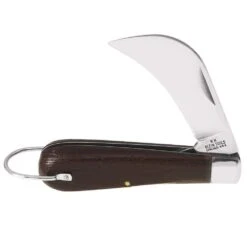 Klein Tools A-1550-4 Pocket Knife Carbon Steel – Hawk’s Bill Slitting Blade -Tools Discounts A 1550 4 2