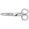 KLEIN Tools A-2100-7 Electrician’s Scissors – Nickel Plated