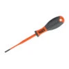 KLEIN Tools 32230INS VDE Insulated Electrician’s 100mm Screwdriver, 3.5mm CAB Tip -Tools Discounts A 32230 INS