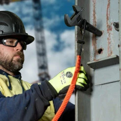 Klein Tools A-3239 Adjustable Spud Wrench Length 40.6cm Jaw Capacity 4.1cm Tether Hole 19 Klein Tools A-3239 Adjustable Spud Wrench Length 40.6cm Jaw Capacity 4.1cm Tether Hole -Tools Discounts A 3239 15