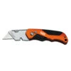 Klein Tools A-44131 Folding Utility Knife -Tools Discounts A 44131