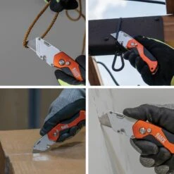 Klein Tools A-44131 Folding Utility Knife -Tools Discounts A 44131 14