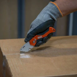 Klein Tools A-44131 Folding Utility Knife -Tools Discounts A 44131 15