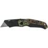 KLEIN Tools A-44135 Folding Utility Knife – Camo, Assisted Opening -Tools Discounts A 44135