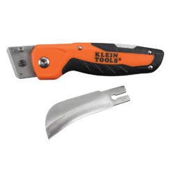 KLEIN Tools A-44218 Cable Skinning Utility Knife With Replaceable Blade -Tools Discounts A 44218 4