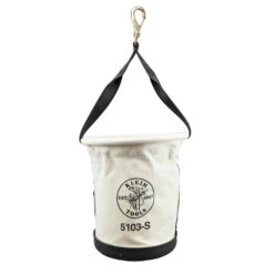 KLEIN Tools A-5103S Heavy-Duty Tapered-Wall Bucket, Tool Bag -Tools Discounts A 5103S 2