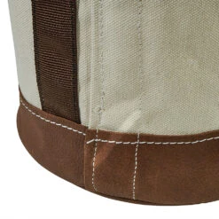KLEIN Tools A-5104 Canvas Bucket Tool Bag With Leather Bottom, 30.5cm -Tools Discounts A 5104 2