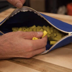 KLEIN Tools A-5140 Zippered Bags, Canvas Tool Pouches Olive/Orange/Blue/Yellow, 4-Pack -Tools Discounts A 5140 14