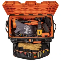 KLEIN Tools A-55473RTB Tradesman Pro™ Tool Master Rolling Tool Bag 19 Pockets 57.2cm -Tools Discounts A 55473RTB 3