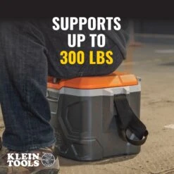 KLEIN Tools A-55600 Tradesman Pro™ Tough Box Cooler, 16.1L -Tools Discounts A 55600 15