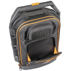 KLEIN Tools A-55604 Tradesman Pro™ Rolling Tool Bag Backpack, 28 Pockets -Tools Discounts A 55604 3