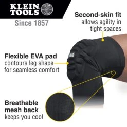 KLEIN Tools A-60492 Lightweight Knee Pad Sleeves, Size M/L -Tools Discounts A 60614 11 scaled 3