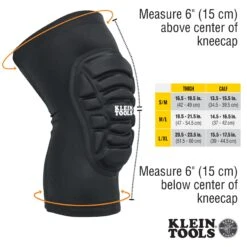 KLEIN Tools A-60492 Lightweight Knee Pad Sleeves, Size M/L -Tools Discounts A 60614 12 scaled 3