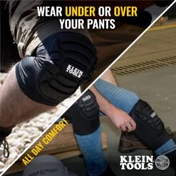 KLEIN Tools A-60614 Lightweight Knee Pad Sleeves, Size S/M -Tools Discounts A 60614 13 scaled 2