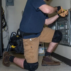 KLEIN Tools A-60614 Lightweight Knee Pad Sleeves, Size S/M -Tools Discounts A 60614 16 1