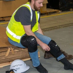 KLEIN Tools A-60614 Lightweight Knee Pad Sleeves, Size S/M -Tools Discounts A 60614 17 1