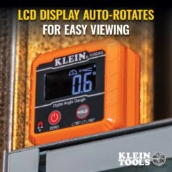 KLEIN Tools A-935DAG Digital Level Angle Finder Gauge With Magnetic Base -Tools Discounts A 935DAG 5