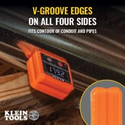 KLEIN Tools A-935DAG Digital Level Angle Finder Gauge With Magnetic Base -Tools Discounts A 935DAG 6