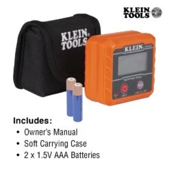 KLEIN Tools A-935DAG Digital Level Angle Finder Gauge With Magnetic Base -Tools Discounts A 935DAG 7
