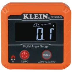 KLEIN Tools A-935DAG Digital Level Angle Finder Gauge With Magnetic Base -Tools Discounts A 935DAG A
