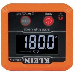 KLEIN Tools A-935DAG Digital Level Angle Finder Gauge With Magnetic Base -Tools Discounts A 935DAG B