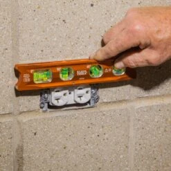 Klein Tools A-935RB Torpedo Billet Spirit Level, Rare Earth Magnet 4 Vial -Tools Discounts A 935RB 19