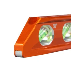 Klein Tools A-935RB Torpedo Billet Spirit Level, Rare Earth Magnet 4 Vial -Tools Discounts A 935RB 3