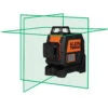 KLEIN Tools A-93CPLG 3D 360 Degree Compact Green Beam Planar Self Levelling Laser Level -Tools Discounts A 93CPLG