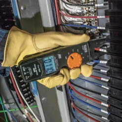 KLEIN Tools A-CL360 Electrical Tester Open-Jaw Fork Meter AC Auto-Ranging 200 Amp -Tools Discounts A CL360 17