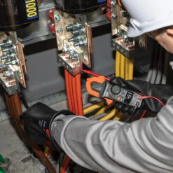 KLEIN Tools A-CL390 AC/DC Digital Clamp Meter Auto-Ranging 400 Amp -Tools Discounts A CL390 13