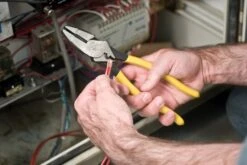 KLEIN Tools A-D213-9NE-CR Hi Leverage Lineman’s Pliers With Crimper 9″ 238 Mm – Made In USA 11 KLEIN Tools A-D213-9NE-CR Hi Leverage Lineman’s Pliers With Crimper 9″ 238 Mm – Made In USA -Tools Discounts A D213 9NE CR 12