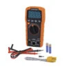 KLEIN Tools A-MM420 AC/DC Digital Multimeter TRMS Auto-Ranging 600V Temp