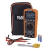 KLEIN Tools A-MM720 Digital Multimeter TRMS Auto-Ranging 1000V Temp Low Impedance -Tools Discounts A MM720 1