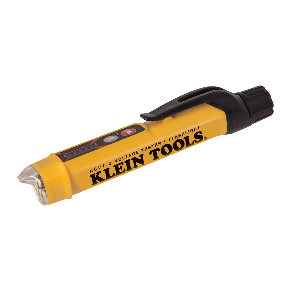 KLEIN Tools NCVT-3 Non-Contact Voltage Tester Pen 12 To 1000 V AC With Torch 3 KLEIN Tools NCVT-3 Non-Contact Voltage Tester Pen 12 To 1000 V AC With Torch