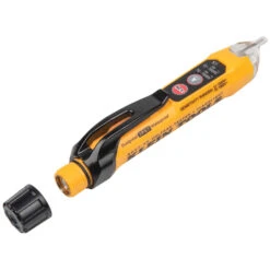 KLEIN Tools A-NCVT-3P Dual Range Non-Contact Voltage Tester With Torch, 12 – 1000 VAC -Tools Discounts A NCVT 3P 1