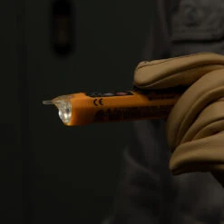 KLEIN Tools A-NCVT-3P Dual Range Non-Contact Voltage Tester With Torch, 12 – 1000 VAC -Tools Discounts A NCVT 3P 14