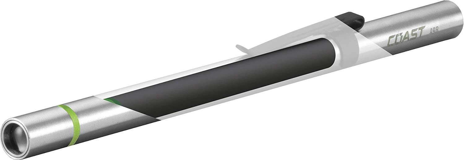 Coast A9R Rechargeable Penlight Inspection Beam LED Torch Stainless Steel 15.7cm 19648 6 Coast A9R Rechargeable Penlight Inspection Beam LED Torch Stainless Steel 15.7cm 19648 - Image 4