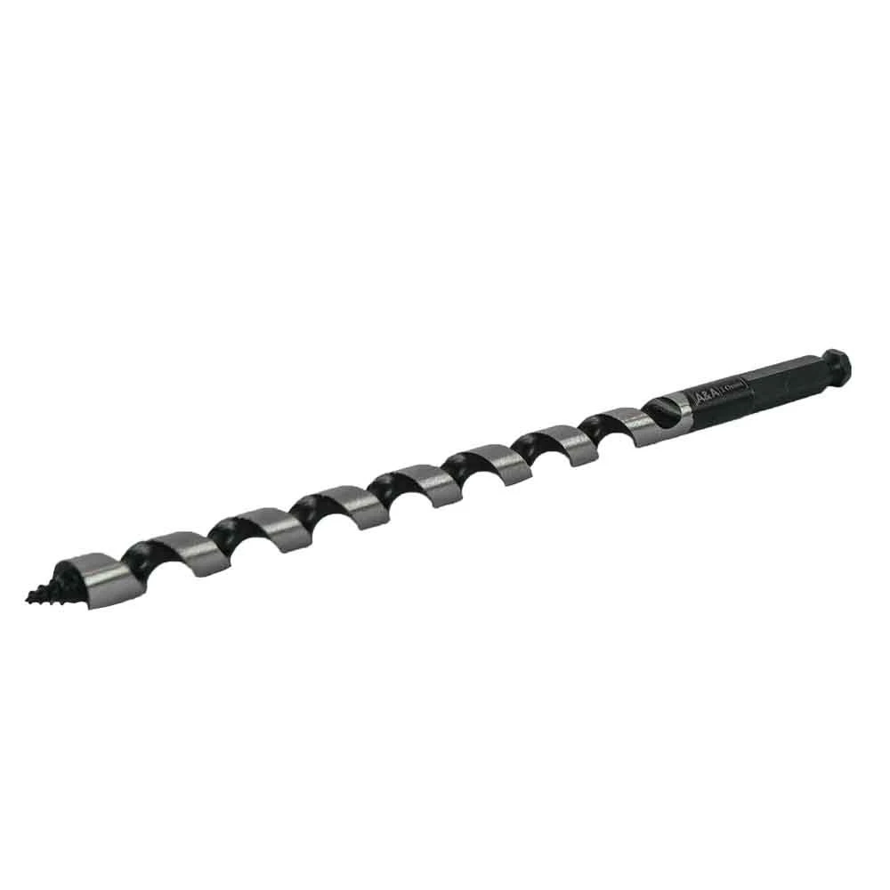 Abbott & Ashby AASAU20514 14mm X 205mm 5/16″ Quick Release Shank Ship Auger Drill Bit 810233 3 Abbott & Ashby AASAU20514 14mm X 205mm 5/16″ Quick Release Shank Ship Auger Drill Bit 810233